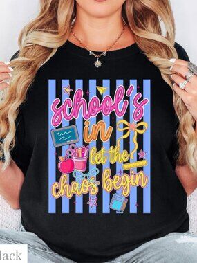 Back to School Teacher T Shirt